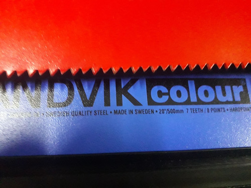 Serrucho Sandvik Profesional Color 20 Pulgadas - 50cm Sweden