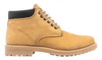 Comprar Botas Borcegos Invierno Caña Baja De Cuero Nobuck De Hombre 