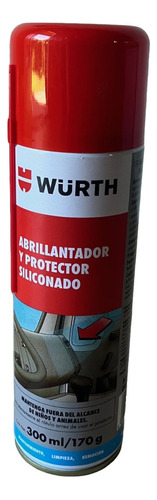 Silicona En Spray Abrillantador Y Protector Wurth