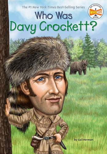 Libro: Who Was Davy Crockett?