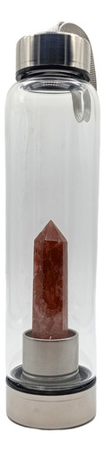 Botella Cuarzo Frutilla Gemoterapia Elixir Cristal