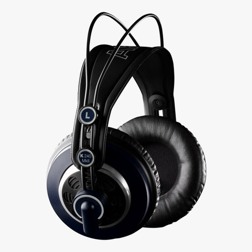 Fone De Ouvido Akg K240mkii Studio Live Monitor Cabo 3m
