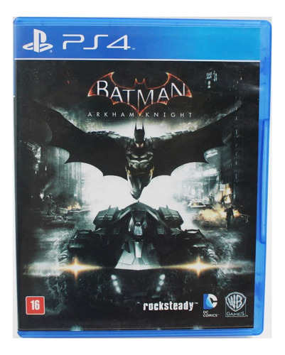 Batman Arkham Knight + Batman Return To Arkham - Ps4 Lacrado