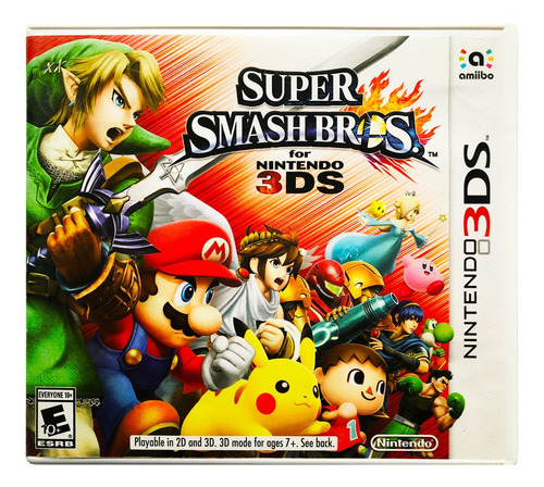 Super Smash Bros - Nintendo 2ds & 3ds