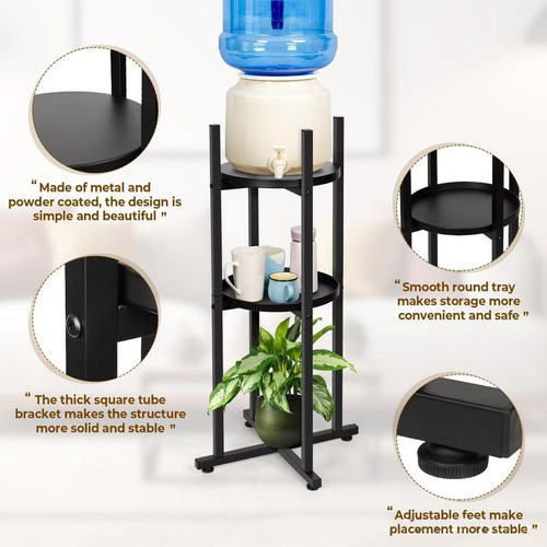 Soporte De Dispensador De Agua Para Beber Estante De Agua