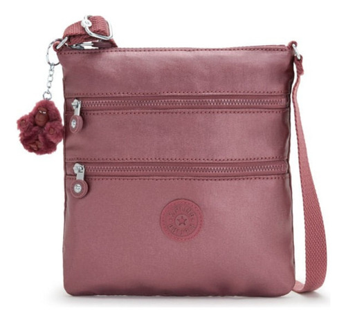 Bolso Bandolera Kipling Keiko Diseño Liso Crossbody Ac8103