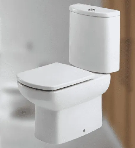 Combo Roca Dama Senso Inodoro Largo Mochila Dual Tapa Origin