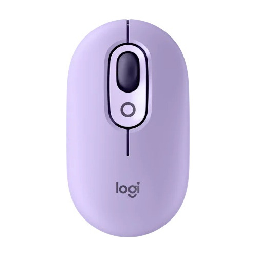 Mouse Logitech Pop Cosmos Bluetooth Multidispositivo Violeta