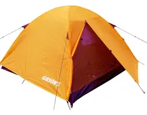 Comprar Carpas Camping Igloo 4 Personas Camper Rapel Gibsons Color Naranja