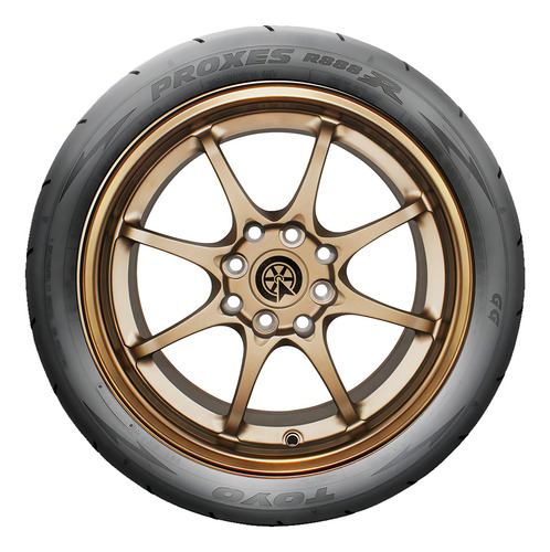 Llanta 205/40r17 84w Toyo Proxes R888r Índice De Velocidad W