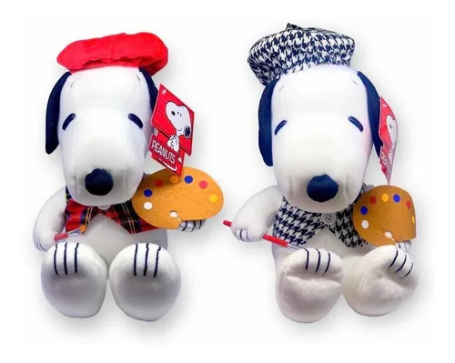 Peluche Snoopy Chef Cocinero Peanuts Original