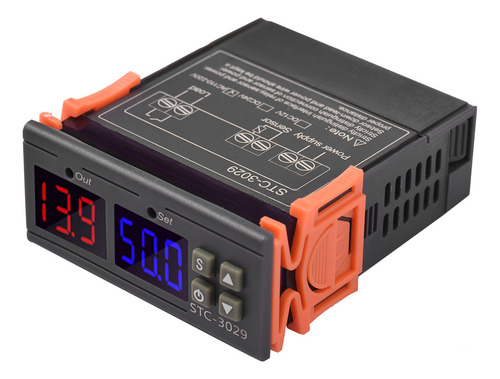 Higrómetro Mini 0% ~ 100% Rh 10a Que Mide La Humedad Con Ran