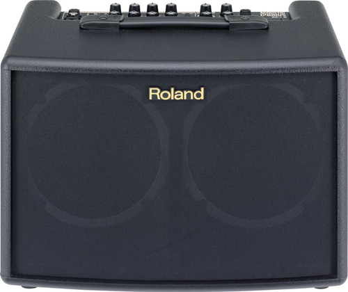 Roland Ac-60 Amplificador Estéreo Acoustic Chorus Guitarra Color Negro