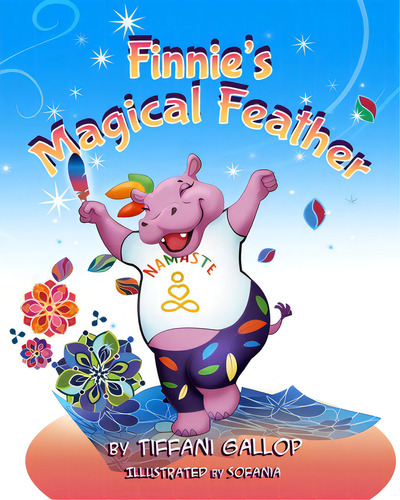 Finnie's Magical Feather, De Dellarte, Sofania. Editorial Lightning Source Inc, Tapa Blanda En Inglés