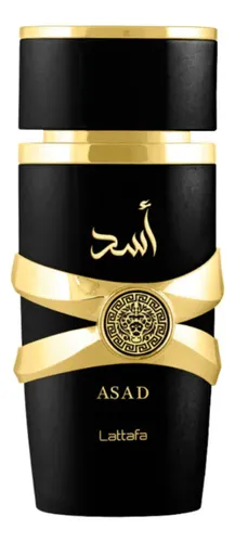 Lattafa Asad Men 3.4 Oz. Edp