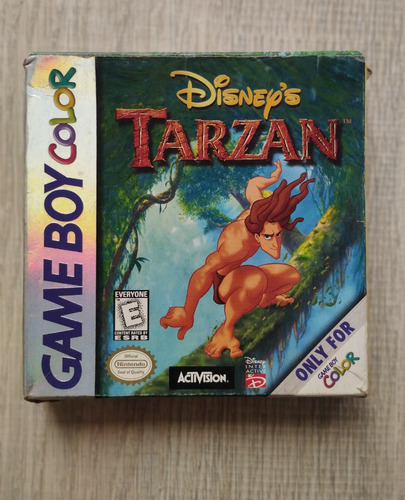 Tarzan - Game Boy Color