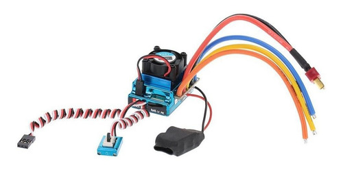 Controlador De Velocidad Eléctrico Esc Sin Escobillas 120a