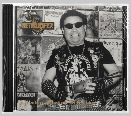 Metalucifer - Heavy Metal Hunter Cd