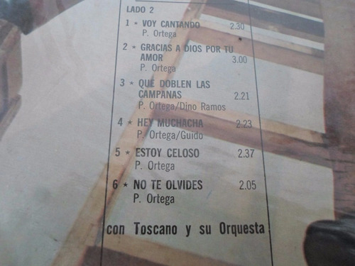 Palito Ortega - El Angel De Palito Ortega - Vinilo Argentino (Usado)
