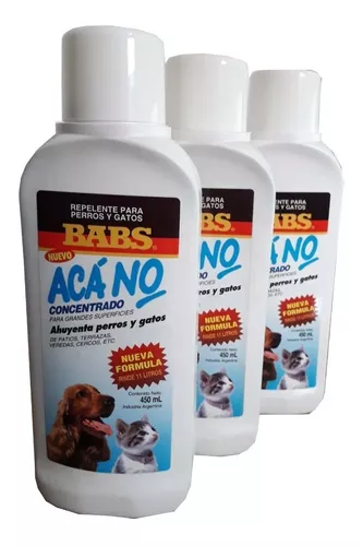 Aca No Concentrado X 450 Ml Ahuyenta Perro Y Gatos