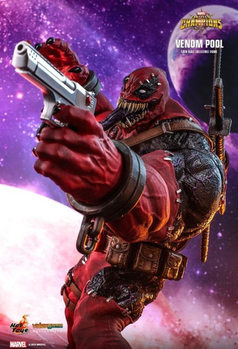 Hot Toys Marvel Contest Of Champions Vgm35 Venompool