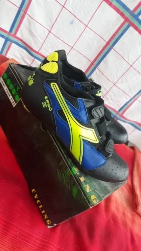 Diadora zapatos top de ciclismo vintage