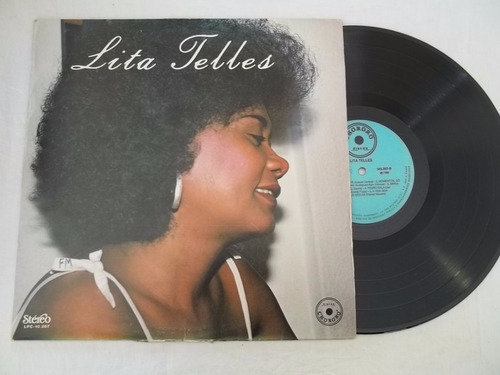 Lp Vinil - Lita Telles - Mpb Cantora