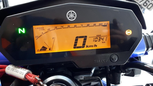 Imagem 9 de 9 de Yamaha Fz 25 Fazer 250 Flex Abs 2020 Azul Garantia Fábrica