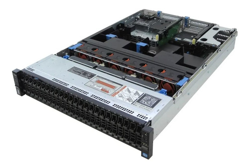 Imagem 2 de 3 de Storage Dell R720xd, 2 Xeon Octacore, 64 Gb, 2x Sas 600gb