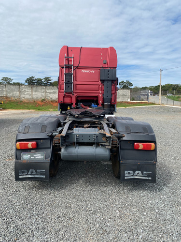 Daf Xf 460 Mega Space Com Bi-cama. Ano 2018.
