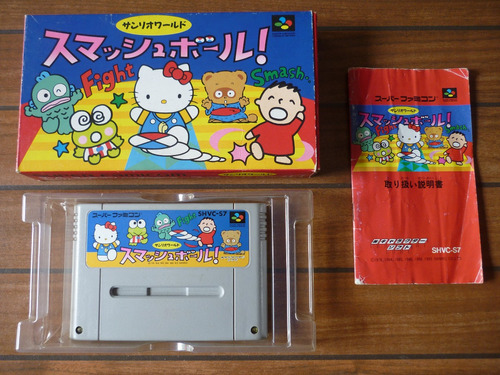 Hello Kitty Snes Super Famicom