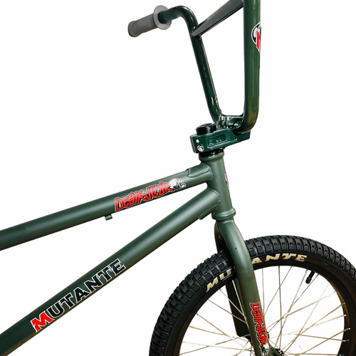 Bicicleta 20 Mutante Bmx Destructor Verde Con Regalos