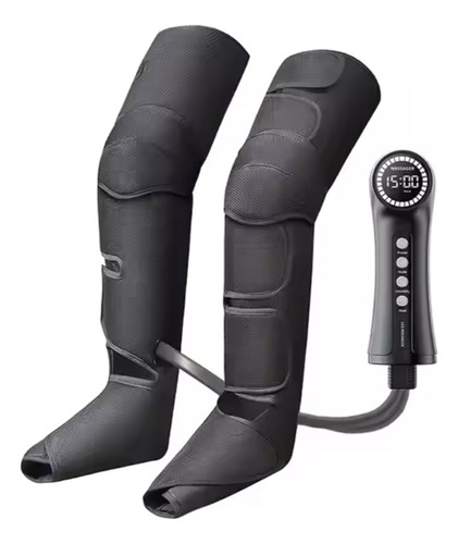 Masajeador De Piernas Botas Presoterapia Terapia De Calor