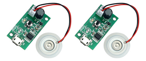 2 X Nebulizador Ultrasónico, Transductor, Película Atomizado