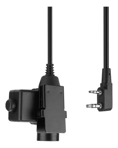 Cable U94 Ptt Para Auriculares Tácticos Z Con Reducción De R
