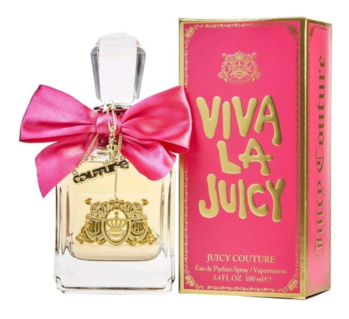 Perfume Original Viva La Juicy De Juicy Couture Mujer 100ml