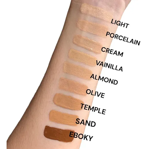 Base Tinted Olive De Atenea - mL a $96000