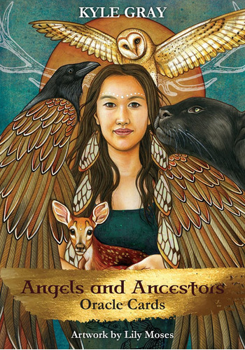 Cartas Oraculo Angels And Ancestors [importadas] Xsr (0016)