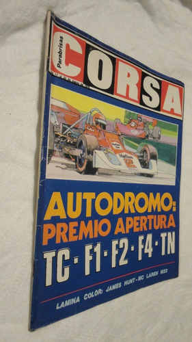 Revista Corsa Nº 511 1976 - Autodromo Premio Apertura