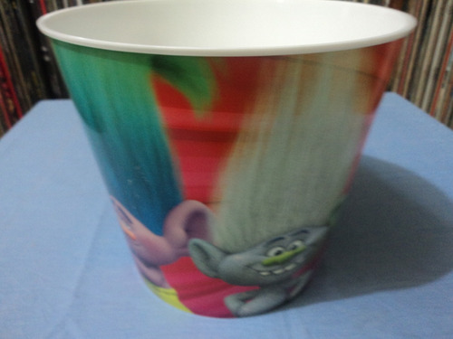 Imagem 6 de 6 de Balde De Pipoca:trolls:dreamworks:cinema:pvc:5l