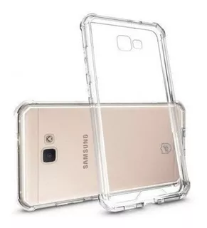 Capa Case Para Samsung Galaxy J7 Prime + Película Vidro 3d Cor Transparente