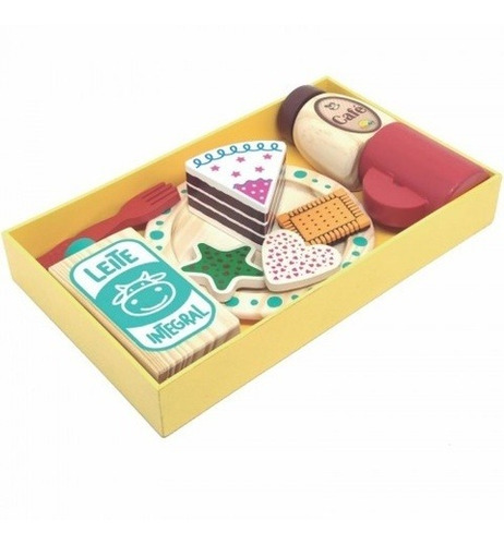 Imagem 2 de 2 de Coleção Comidinhas - Kit Café - Newart
