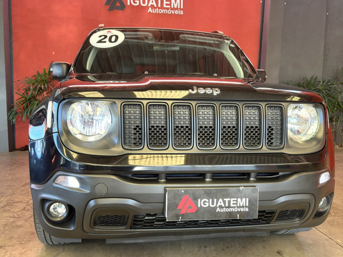 Jeep Renegade 1.8 16V FLEX 4P AUTOMÁTICO