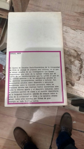 Chile Hoy Anibal Pinto Sergio Aranda Dorfman (Usado)