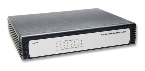 Switch Hp 16 Puertos Gigabit 1405 16g Hpe 1405-16g Jd844a