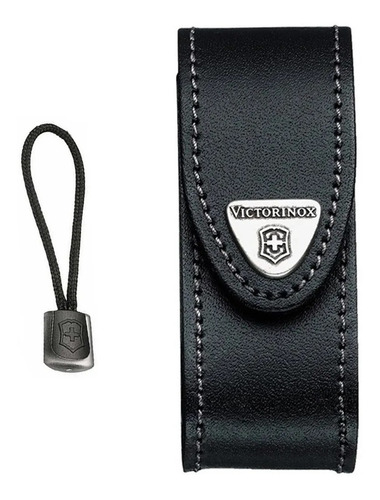 Victorinox Funda De Piel Para Herramientas De 91 Mm Y Cordón