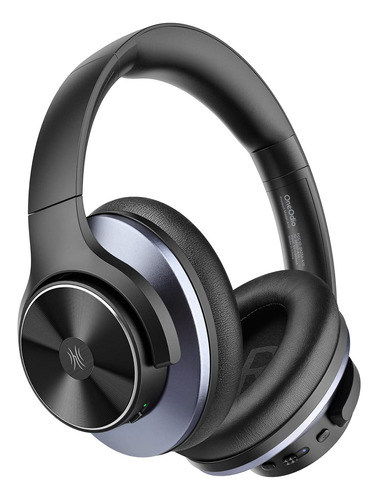 Auriculares Hibridos Con Cancelacion De Ruido Color Negro