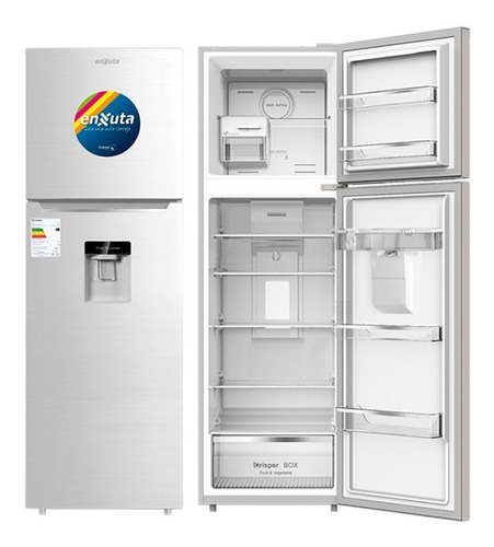 Refrigerador Enxuta Heladera Frío Seco 255 Lt C/dispensador