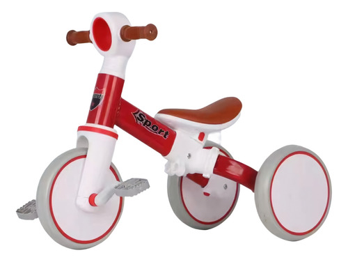 Triciclo Para Niños Bicicleta Equilibro Con Barra Empu 3en1