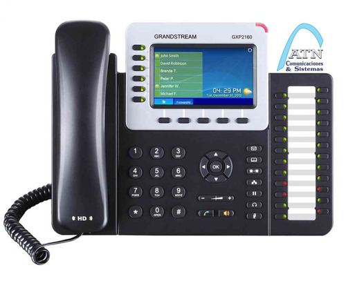 Telefono Ip Grandstream Gxp-2160 - Centrales Ip Asterisk